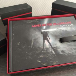 Livre photo: Les mines de lorraine