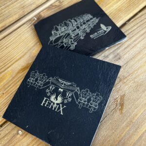 Dessous de verre personnalisés